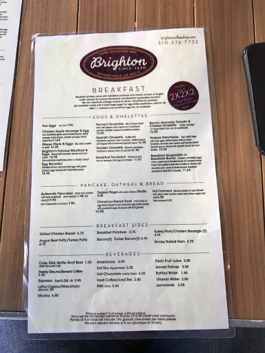 Coffee Shop «Brighton Coffee Shop», reviews and photos, 9600 Brighton Way, Beverly Hills, CA 90210, USA