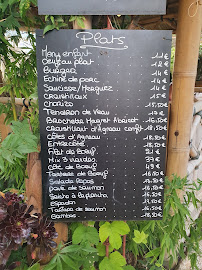 L'Ombrette à Baillargues menu