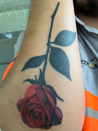 Explore ditch tattoo ideas, creative tattoo ideas in Texarkana, available at Black Pines Gallery