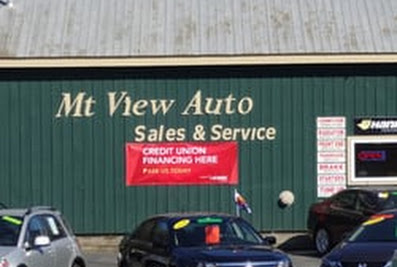 Mt View Auto Sales reviews