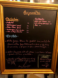 Carte du Delice du caire - Restaurant Egyptien à Chaumont à Chaumont
