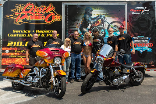 Motorcycle Shop «Quick Performance Cycles», reviews and photos, 14590 Toepperwein Rd, San Antonio, TX 78233, USA
