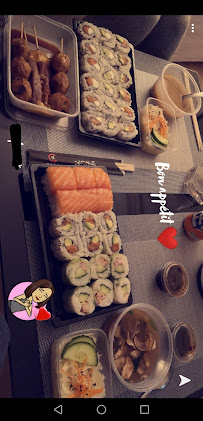 Sushi du Restaurant japonais Moshi Moshi à Rouen - n°13