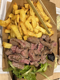 Steak du Restaurant de hamburgers Chez Bodus Avignon - n°11