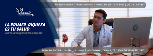 Urólogo pediatra Tuxtla Gutiérrez