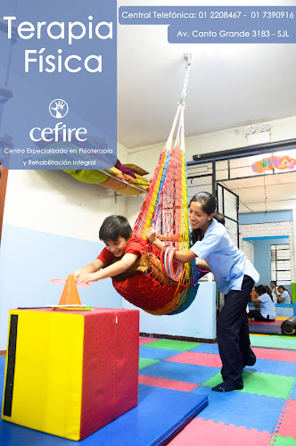 Opiniones de CEFIRE (Centro Especializado en Fisioterapia y Rehabilitación Integral) en San Juan de Lurigancho - Fisioterapeuta