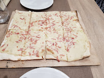 Tarte flambée du Restaurant Au Coq Blanc à Niederbronn-les-Bains - n°8