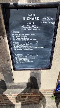 Menu / carte de Restaurant - Traiteur de la Mairie - Beaumesnil à Mesnil-en-Ouche
