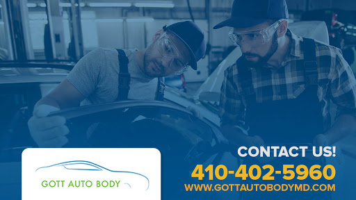 Auto Body Shop «Gott Auto Body Ltd», reviews and photos, 1993 Moreland Pkwy # 12, Annapolis, MD 21401, USA