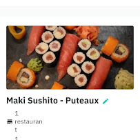 Sushi du Restaurant diététique Real Food Angel (Real Cloud Kitchen) à Puteaux - n°8