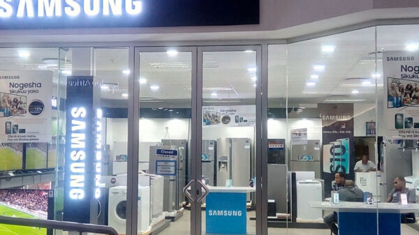 NEW SAMSUNG SHOP MLIMANI CITY