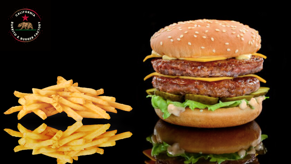 California Burrito & Burger Factory Deerfield Beach, FL 33442 Menu