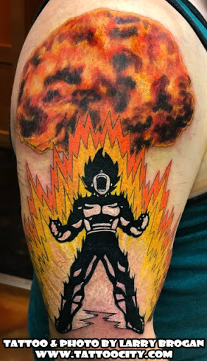 Explore tree tattoo ideas for men, creative tattoo ideas in Lockport, available at Tattoo City by Larry Brogan