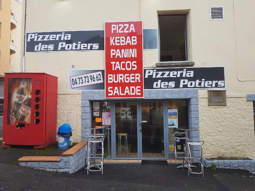 Pizzeria Des Potiers à Lezoux