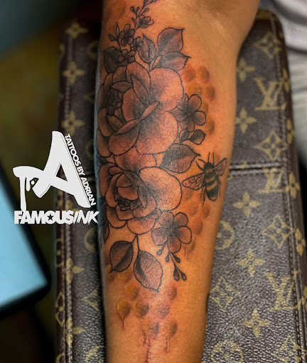 Explore tattoos ideas for women, creative tattoo ideas in Hammond, available at Famous Ink, Inc.