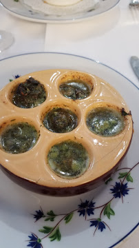 Escargot du Restaurant français Le Soufflé à Paris - n°15