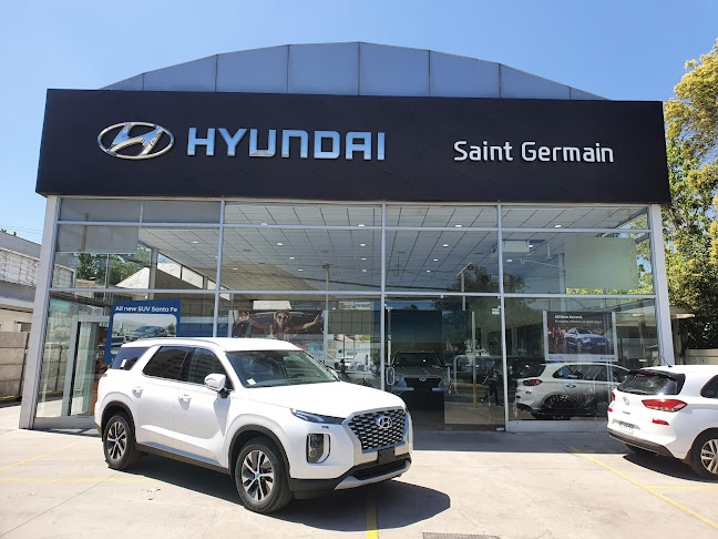 Horarios de Hyundai Vitacura - Saint Germain Autos