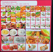 Menu / carte de Océan Thaï à Mantes-la-Ville