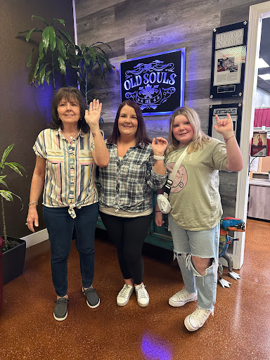 Find tattoo ideas under breast for your next unique tattoo in Weatherford at Old Souls Ink