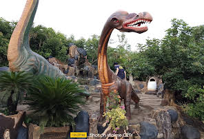 Taman dinosaurus purbalingga