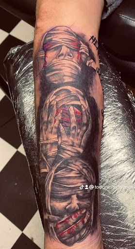 Find tattoo ideas clocks for your next unique tattoo in Sandusky at Lake Erie Tattoo Emporium