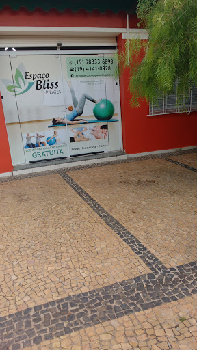 Logo da empresa - Espaço Bliss Pilates