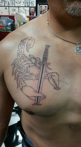 Explore messi tattoo ideas, creative tattoo ideas in Tucson, available at Tattoo Azteca Inc