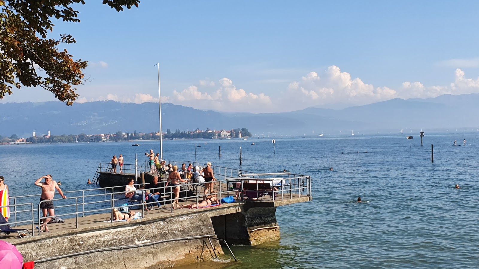 Fotografija Lindenhofbad z visok stopnjo čistoče