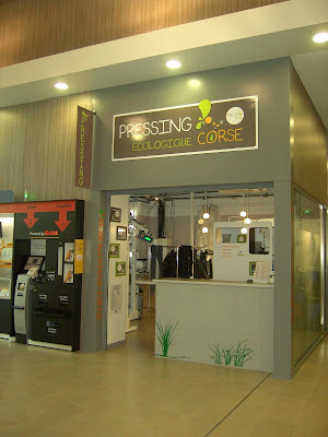 PRESSING ECOLOGIQUE CORSE à Ajaccio
