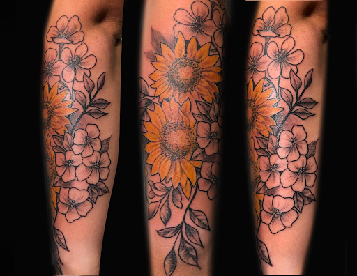 Explore bugs bunny tattoo ideas, creative tattoo ideas in Mount Juliet, available at Division Street Tattoo Company