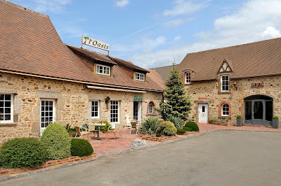 Logis Hôtel Oasis à Villaines-la-Juhel