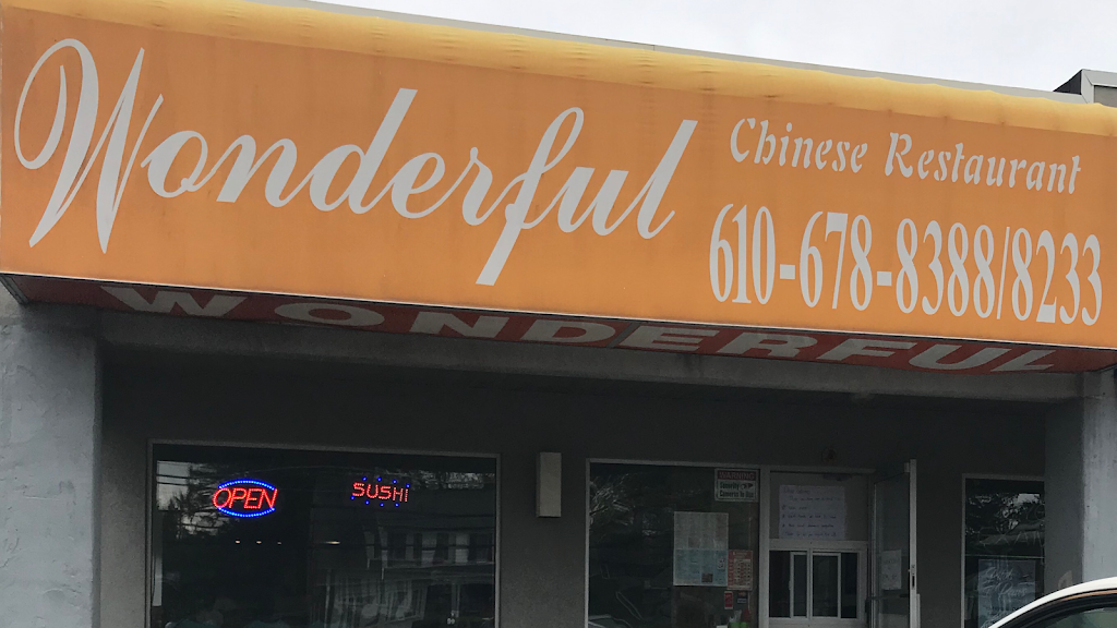 Wonderful house Chinese and sushi 19608