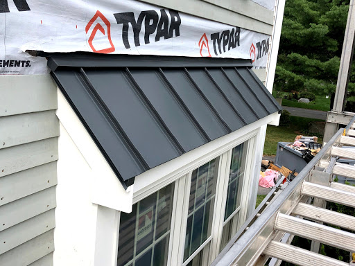Roofing Contractor «Classic Metal Roofs, LLC», reviews and photos, 264 Gleasondale Rd, Stow, MA 01775, USA