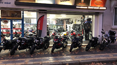 Grammont Motos SARL à Tours