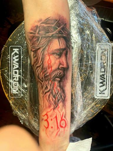 Explore army tattoos ideas, creative tattoo ideas in Roanoke, available at RailYard INK