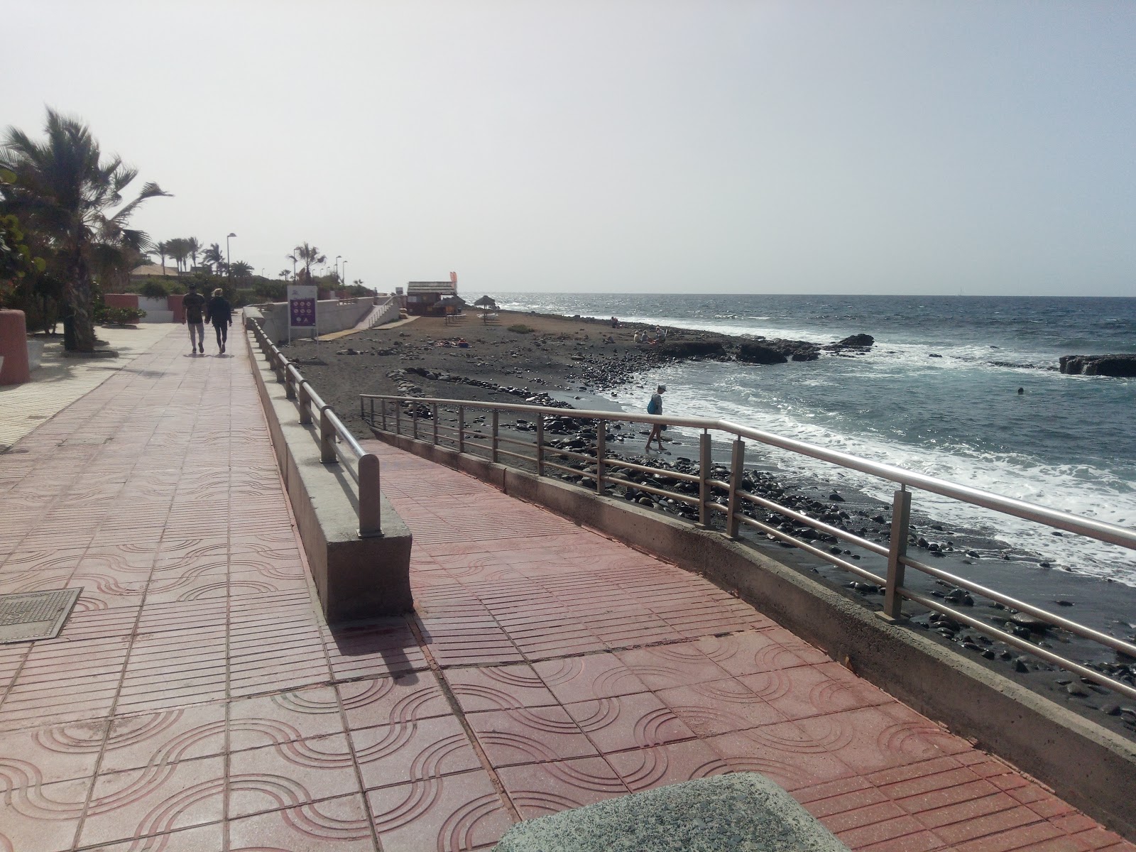 Fotografie cu La Arenita Beach cu nivelul de curățenie înalt