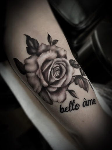 Explore constellation tattoo ideas, creative tattoo ideas in Arlington, available at Urbans Tattoo & Piercing Studio