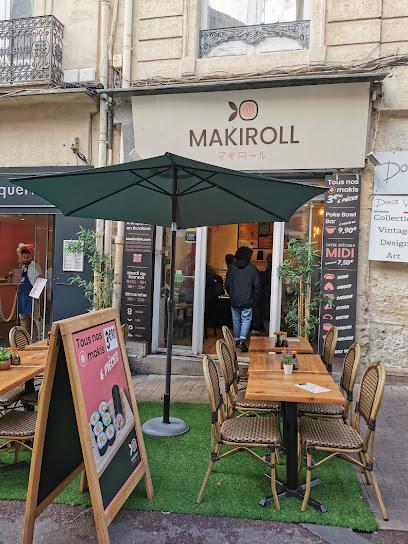Maki Roll - 16 Rue Saint-Guilhem, 34000 Montpellier, France