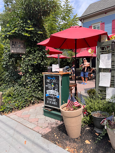 Mediterranean Restaurant «Art Cafe of Nyack», reviews and photos, 65 S Broadway, Nyack, NY 10960, USA