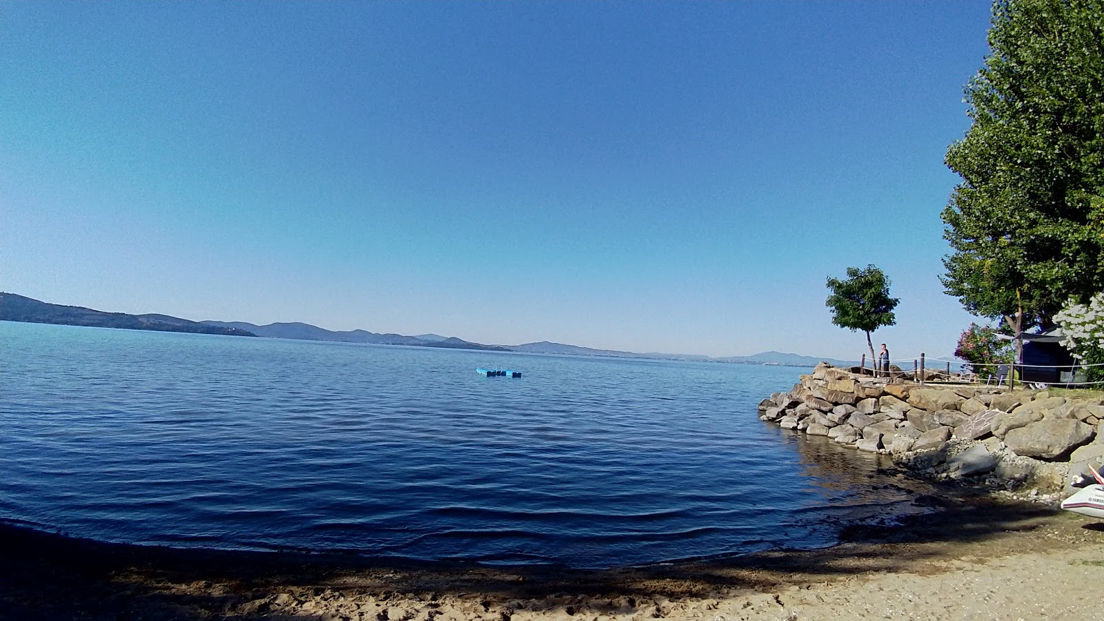 Φωτογραφία του Hotel Lake Trasimeno - Kursaal με επίπεδο καθαριότητας πολύ καθαρό