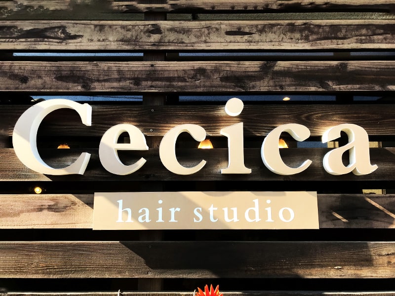 hair studio Cecica