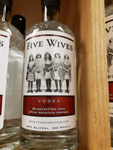 Liquor Store «State Liquor Store Salt Lake», reviews and photos, 205 W 400 S, Salt Lake City, UT 84101, USA