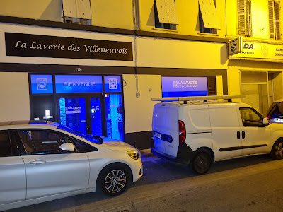 La laverie des Villeneuvois à Villeneuve-sur-Lot