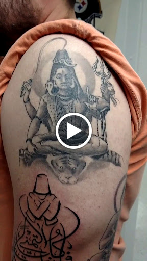 Explore dead rose tattoo ideas, creative tattoo ideas in Marietta, available at Monkeys Uncle Tattoo