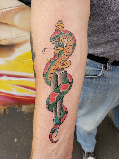 Explore mafia tattoo ideas, creative tattoo ideas in Port Orchard, available at Tonys Tried & True Tattoo