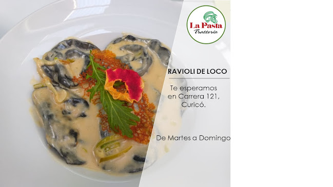 Opiniones de Trattoria La Pasta en Curicó - Restaurante