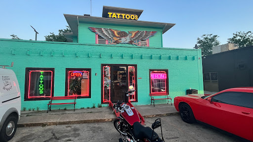 Explore juggalette tattoo ideas, creative tattoo ideas in Dallas, available at Franklins Tattoo and Supply