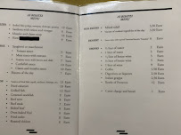 La Perla Ai Bisatei à Venice menu