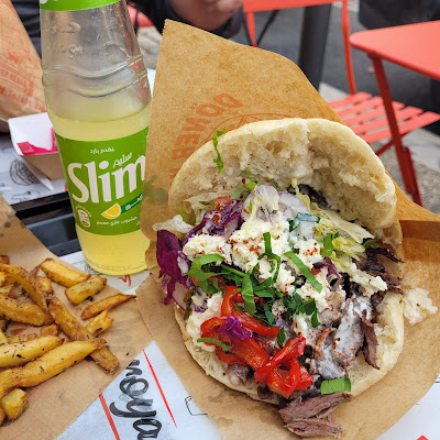 Shawarma La Palestine à Marseille