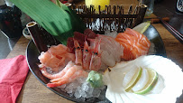 Sashimi du Restaurant japonais Sazanka à Marcq-en-Barœul - n°8